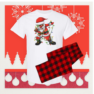 Santa Floss Christmas Pajamas