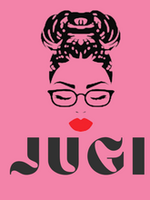 Load image into Gallery viewer, JuGi Classy Face-Short-Sleeve
