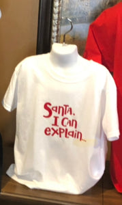 Dear Santa I can Explain ll