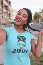 Load image into Gallery viewer, JuGi Classy Face-Short-Sleeve
