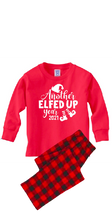 Load image into Gallery viewer, Christmas Pajamas Another Elfed Up Year
