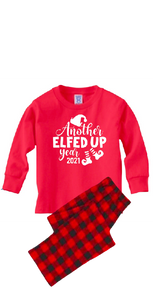 Christmas Pajamas Another Elfed Up Year