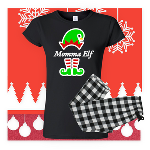 Elf Family Christmas Pajamas