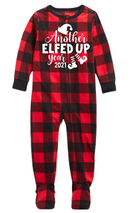 Christmas Pajamas Another Elfed Up Year