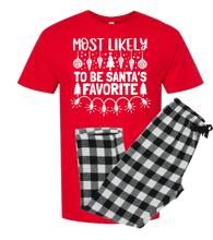 Load image into Gallery viewer, Most Likely To Family Christmas Pajamas
