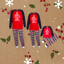 Load image into Gallery viewer, Oh Dear Christmas Is Here- Family Pajamas
