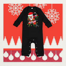 Load image into Gallery viewer, Santa Floss Christmas Pajamas
