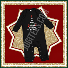 Load image into Gallery viewer, In My Mind-Merry Christmas 2022 Pajamas
