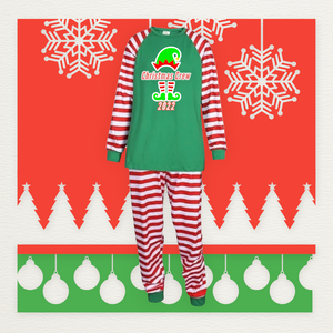 Christmas Elf Crew - Family Pajamas