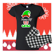 Load image into Gallery viewer, Elf Family Christmas Pajamas
