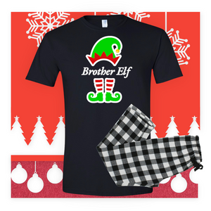 Elf Family Christmas Pajamas