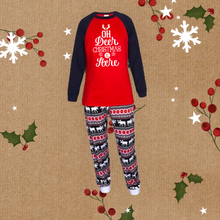 Load image into Gallery viewer, Christmas Elf Crew - Family Pajamas
