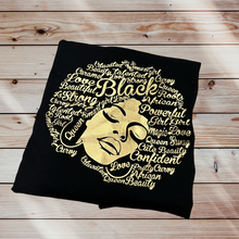 Load image into Gallery viewer, Black Queen Short Sleeve
