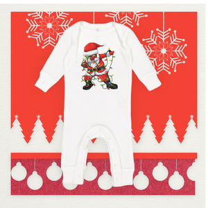 Santa Floss Christmas Pajamas