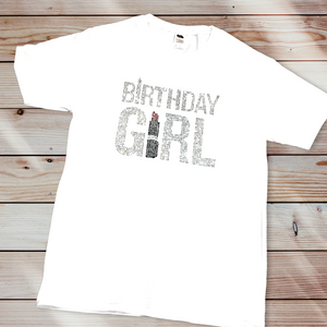 Birthday Girl Bling Shirt