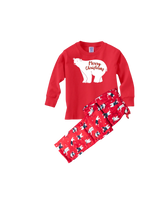 Load image into Gallery viewer, Family Christmas Polar Bear Pajama
