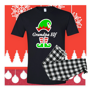 Elf Family Christmas Pajamas