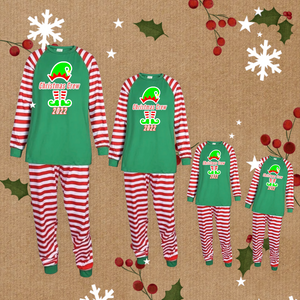 Christmas Elf Crew - Family Pajamas