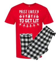 Load image into Gallery viewer, Most Likely To Family Christmas Pajamas
