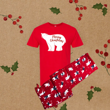 Load image into Gallery viewer, Family Christmas Polar Bear Pajama
