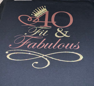 40 Fit & Fabulous (Birthday)