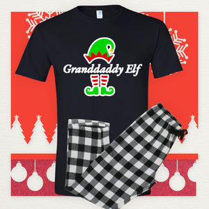 Elf Family Christmas Pajamas