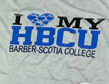 Load image into Gallery viewer, I Love my HBCU Barber-Scotia College
