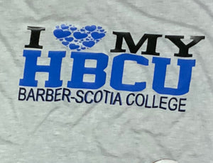 I Love my HBCU Barber-Scotia College