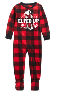 Christmas Pajamas Another Elfed Up Year